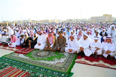 موعد صلاة عيد الفطر في نجران بالسعودية أكيد نيوز