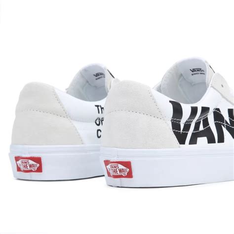 Vans Việt Nam Giày Vans Sk8 Low White Cream Vn0a4bvnyb2