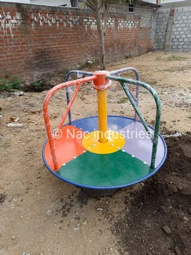 Mild Steel Playground Equipment Merry Go Round Model Name Number