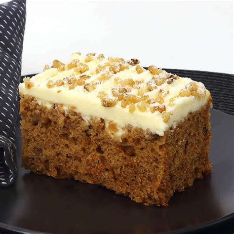 Carrot Cake Slice Miss Maud