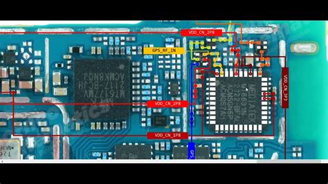 Samsung A12 A125 WiFi Blutooth And Gps Borneo Schematic Diagram Ways