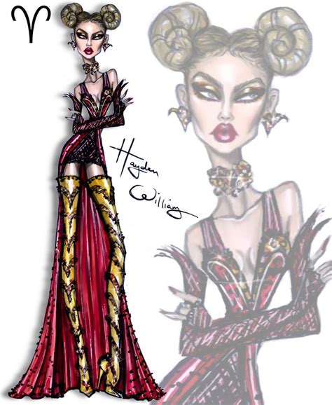 Hayden Williams Fashion Illustrations Photo Fashion Illustration