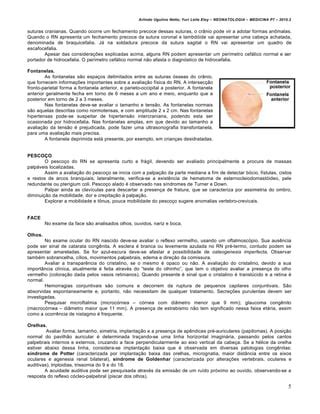 Semiologia 14 neonatologia semiologia do recém nascido pdf PDF