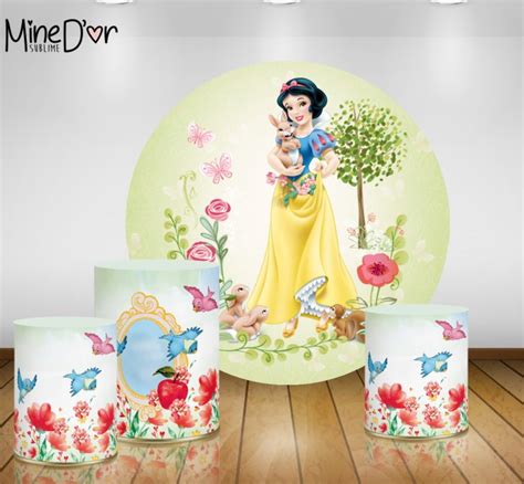 Kit Capas De Painel E Cilindro Branca De Neve Elo