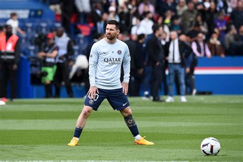 Foot Psg Le Scandale De Trop Lionel Messi Fuit En Arabie Saoudite