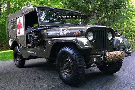 1955 Willys M170 Frontline Ambulance Jeep