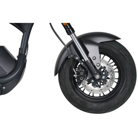 E Chopper Blake 45 Km H Lithium Akku Vowega Elektroscooter Roller