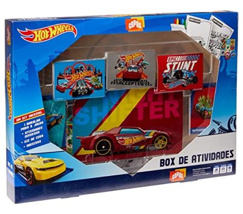 Box Atividade Hot Wheels Copag