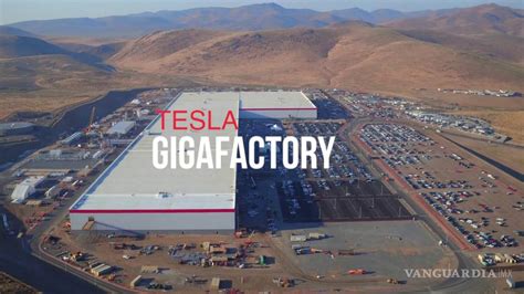 Así Es La Imponente Giga Fábrica De Tesla