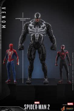 Marvels Spider Man 2 Video Game Hot Toys Venom Figure Photos And Details The Toyark News