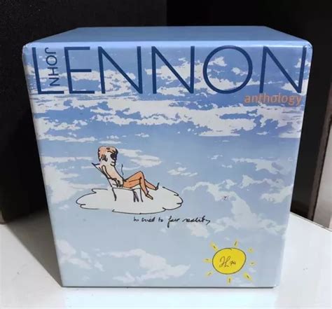 Caixa John Lennon Anthology Cd S Livreto