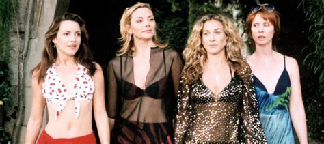 Sex And The City As Lucen Y Viven Sus Protagonistas Casi A Os Despu S M Cl