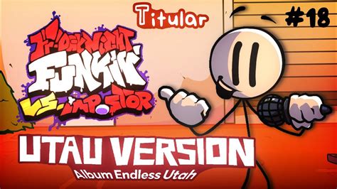 FNF Imposter V4 Titular UTAU Version YouTube