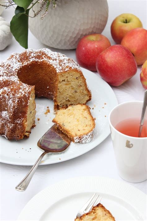 Apfel Gugelhupf Rezept Saftig Und Fruchtig Low Carb