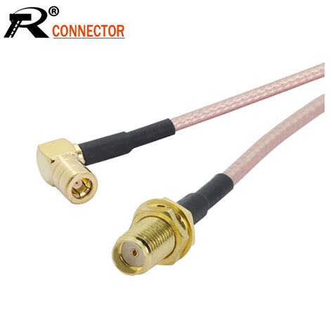 10pcs Lot SMA Female To SMB Female Connector RG316 Pigtail Cable