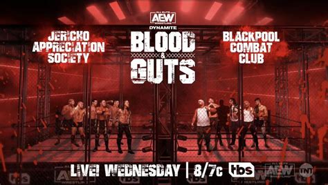 All Elite Wrestling Anuncia El Evento Principal De Aew Blood And Guts