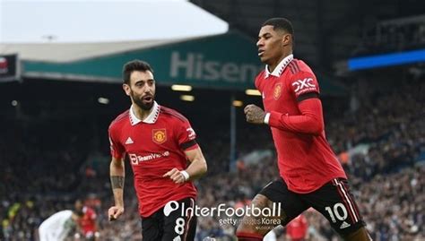 Epl 리뷰 래쉬포드 가르나초 득점 맨유 리즈에 2 0 승2위 등극 네이트 스포츠