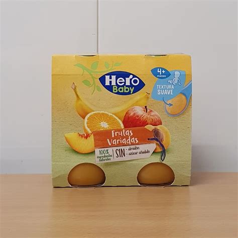 Hero Baby Potito Frutas Variadas Reviews Abillion