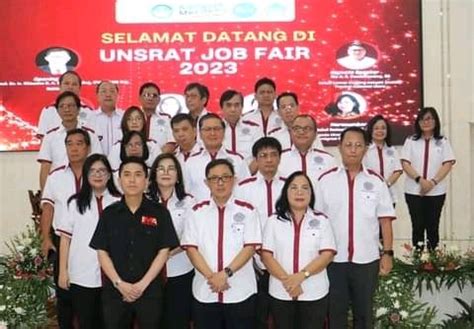 Rektor Harap Unsrat Job Fair Menfasilitasi Alumni Unsrat/PT Lain dapat ...