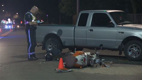 Man Suffers Serious Injuries In Saanich Crash Involving Scooter Ctv News