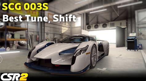 CSR2 SCG 003S Tune Shift For 7 22x Sec Maxed Tune CSR Racing