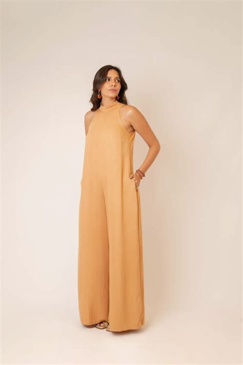 macacão toscana nude Nali