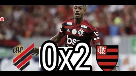 Flamengo X Atl Tico Paranaense Melhores Momentos Brasileir O