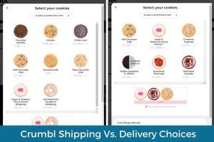 Ultimate Guide To Crumbl Cookies Delivery And Shipping - The Three ...