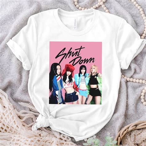 Blackpink Tour Shirt Born Pink Tour 2022 Shirt Pink Venom Etsy