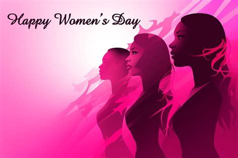 Premium Photo Happy International Womens Day Background