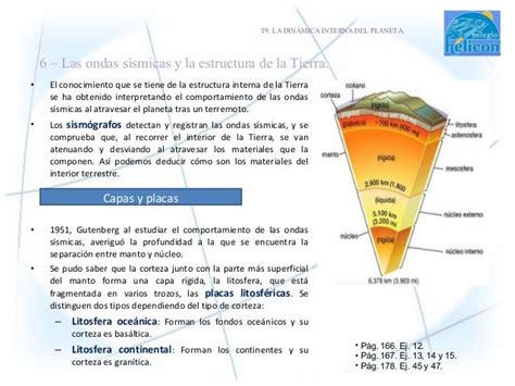 T9 La Dinámica Interna Del Planeta