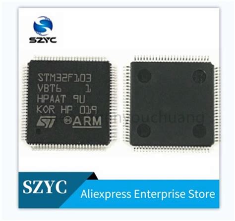 1PCS Lot STM32F103VBT6 STM STM32F STM32F103 STM32F103VBT MCU LQFP 100