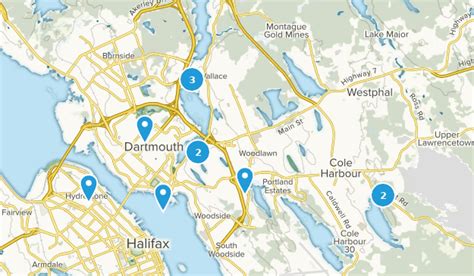 Best Trails near Dartmouth, Nova Scotia Canada | AllTrails