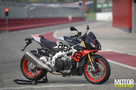 Motorfreaks Aprilia 2019 Tuono V4 1100 Factory Semi Actieve Vering 2