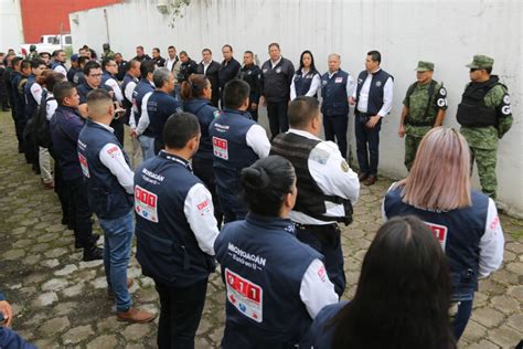 Tras Recientes Asesinatos Refuerzan Seguridad En Uruapan Con