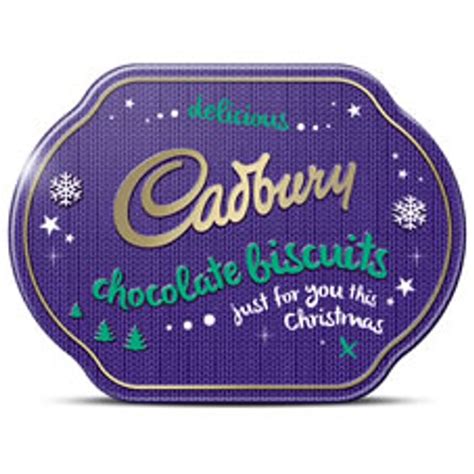 Cadbury Biscuits Assortment Tin 340g Free C&C, £4 at Wilko