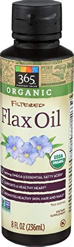 Everyday Value Organic Filtered Flax Oil Fl Oz Pricepulse