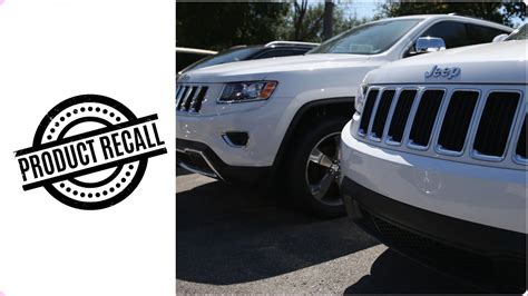 Jeep Grand Cherokee Fire Recall List Of Models And All You Need