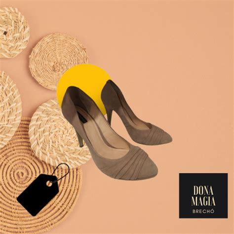 Sapato Scarpin Nude Emp Rio Naka Shopee Brasil