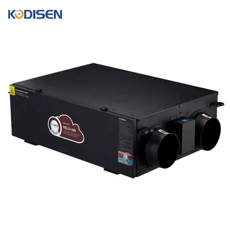 Kodisen Enthalpy Heat Recuperator Full Home Heat Recovery Air Exchange