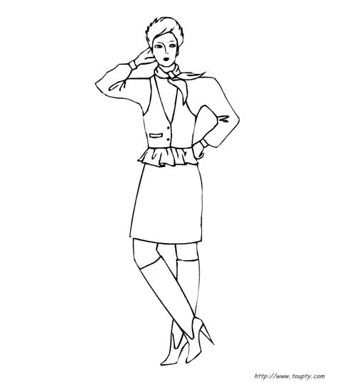 Dessins De Coloriage Mannequin Imprimer Sur Laguerche Page