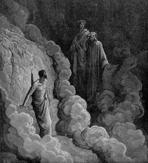 Gustave Doré Illustrations of Divine Comedy Purgatory