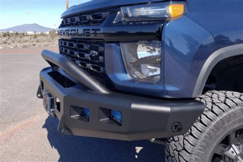 Trailready 10725p Chevy Silverado 25003500 2020 2023 Front Bumper Win