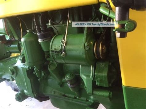 Restored John Deere 430t 430 T Antique With Rare Adjustable Wide Front End