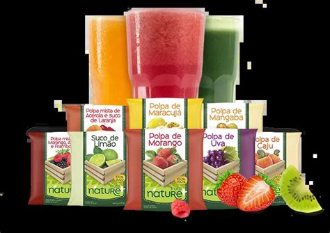 Sabores Polpa De Frutas - Polpas de Frutas - Linha Food - Gofruta