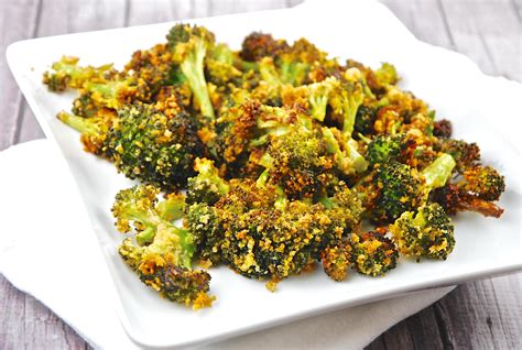 Roasted Parmesan Garlic Broccoli Recipe 3 Points Laaloosh