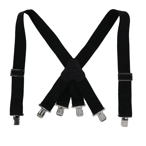 CTM Elastic Clip-End 2 Inch Fireman Suspenders (Men) | Fruugo UK