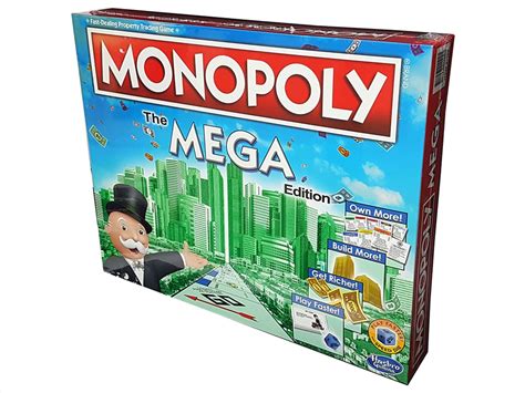Buy Monopoly - Mega Usa Edition Online | Sanity