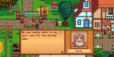 Stardew Valley: How To Befriend Linus