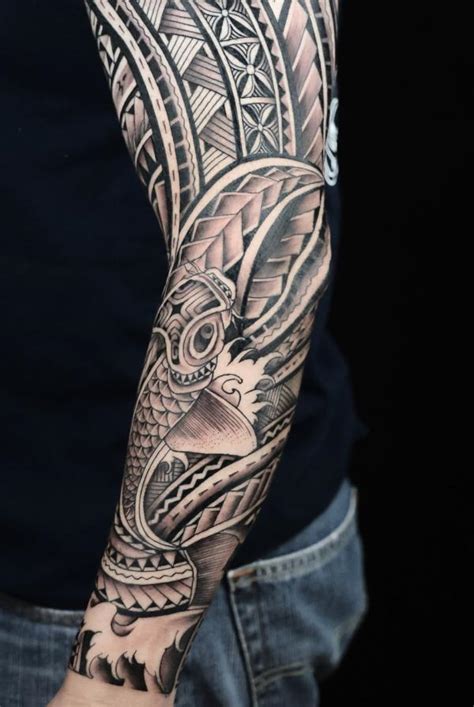 Tribal Tattoo Sleeve: Meaning of Symbols and Designs | Art and Design